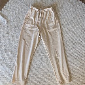 Cream Trouser pant